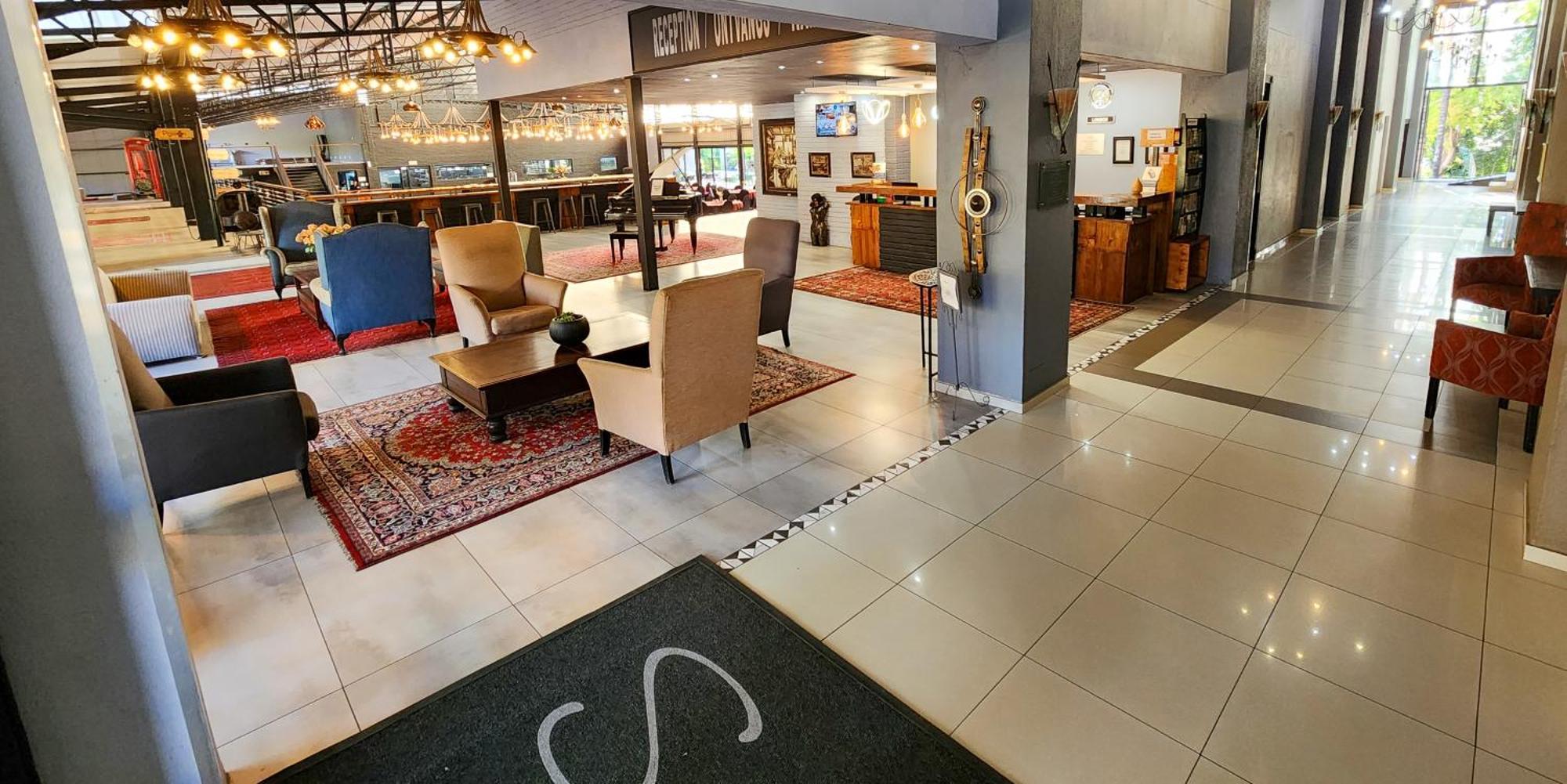 Safari Hotel & Convention Centre Rustenburg Dış mekan fotoğraf