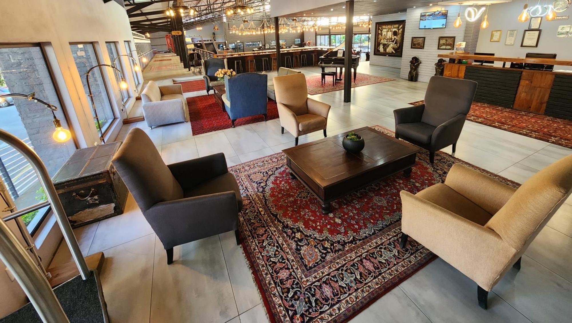 Safari Hotel & Convention Centre Rustenburg Dış mekan fotoğraf